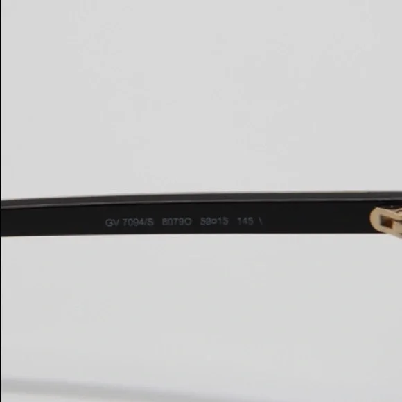 NEW GIVENCHY SUNGLASSES GV7094/S 807 BLACK WOMEN’S EYEWEAR GIVENCHY GV 7094/S